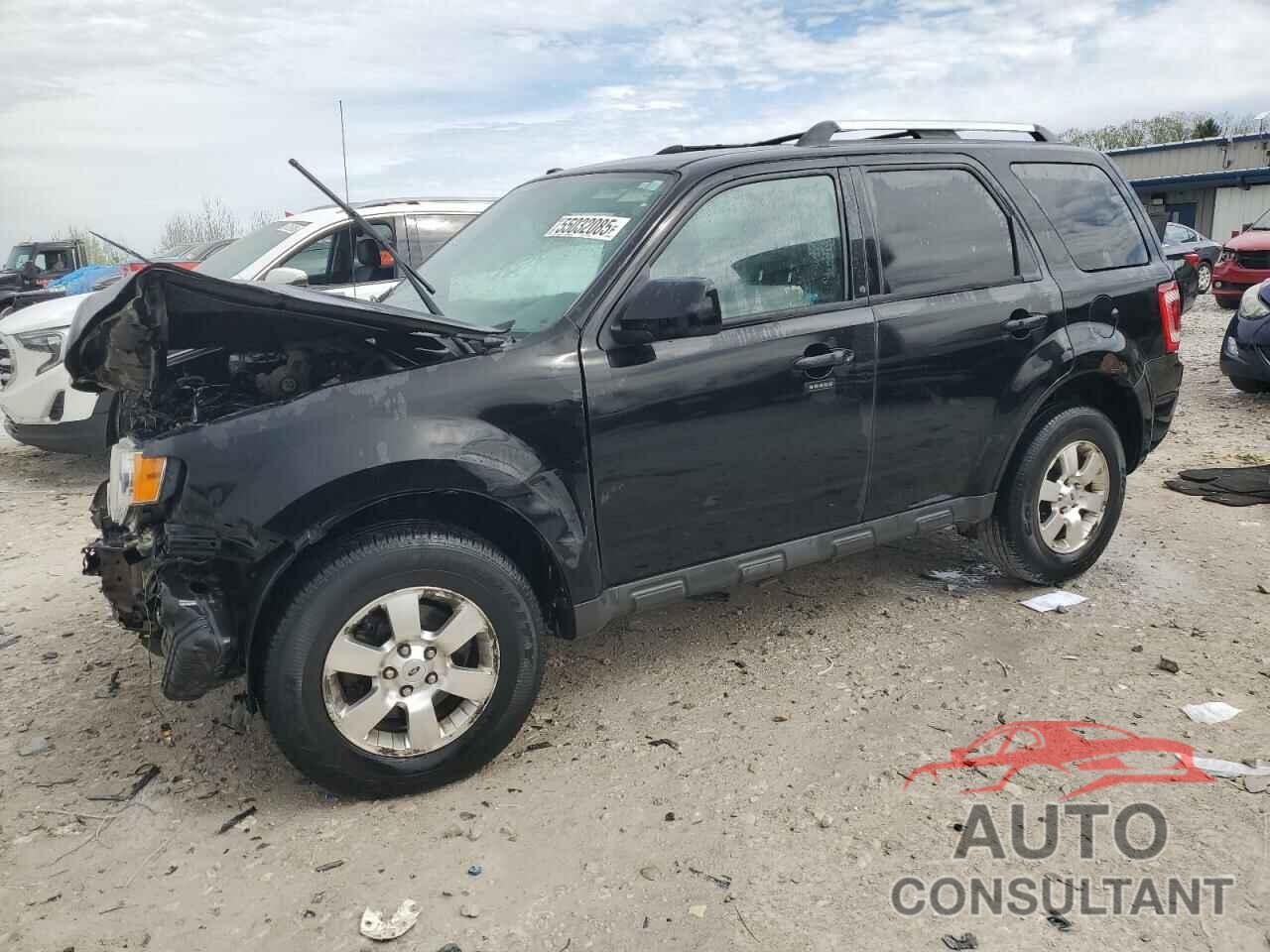 FORD ESCAPE 2012 - 1FMCU9E71CKA05546