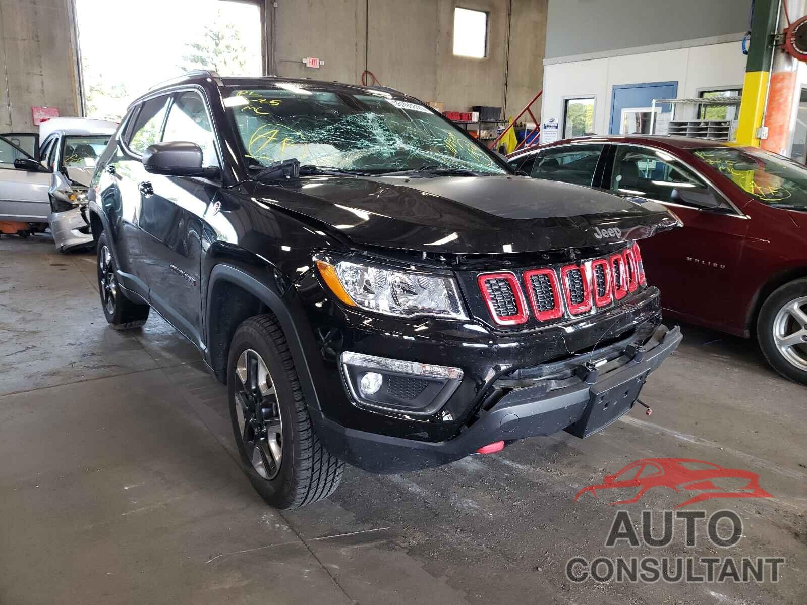 JEEP COMPASS 2018 - 3C4NJDDBXJT270329