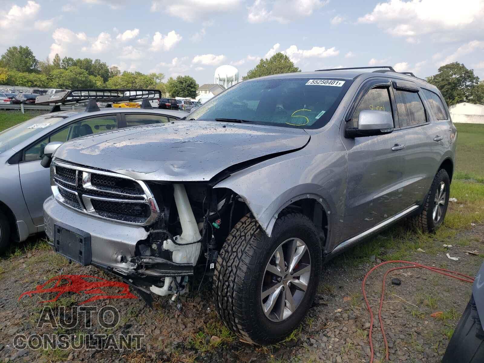 DODGE DURANGO 2016 - 1C4RDJDG2GC433207
