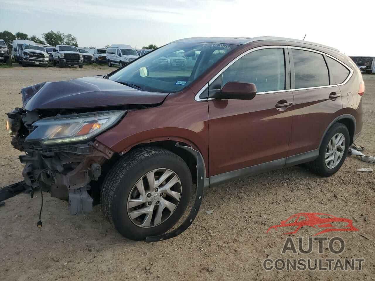 HONDA CRV 2016 - 5J6RM3H73GL018395