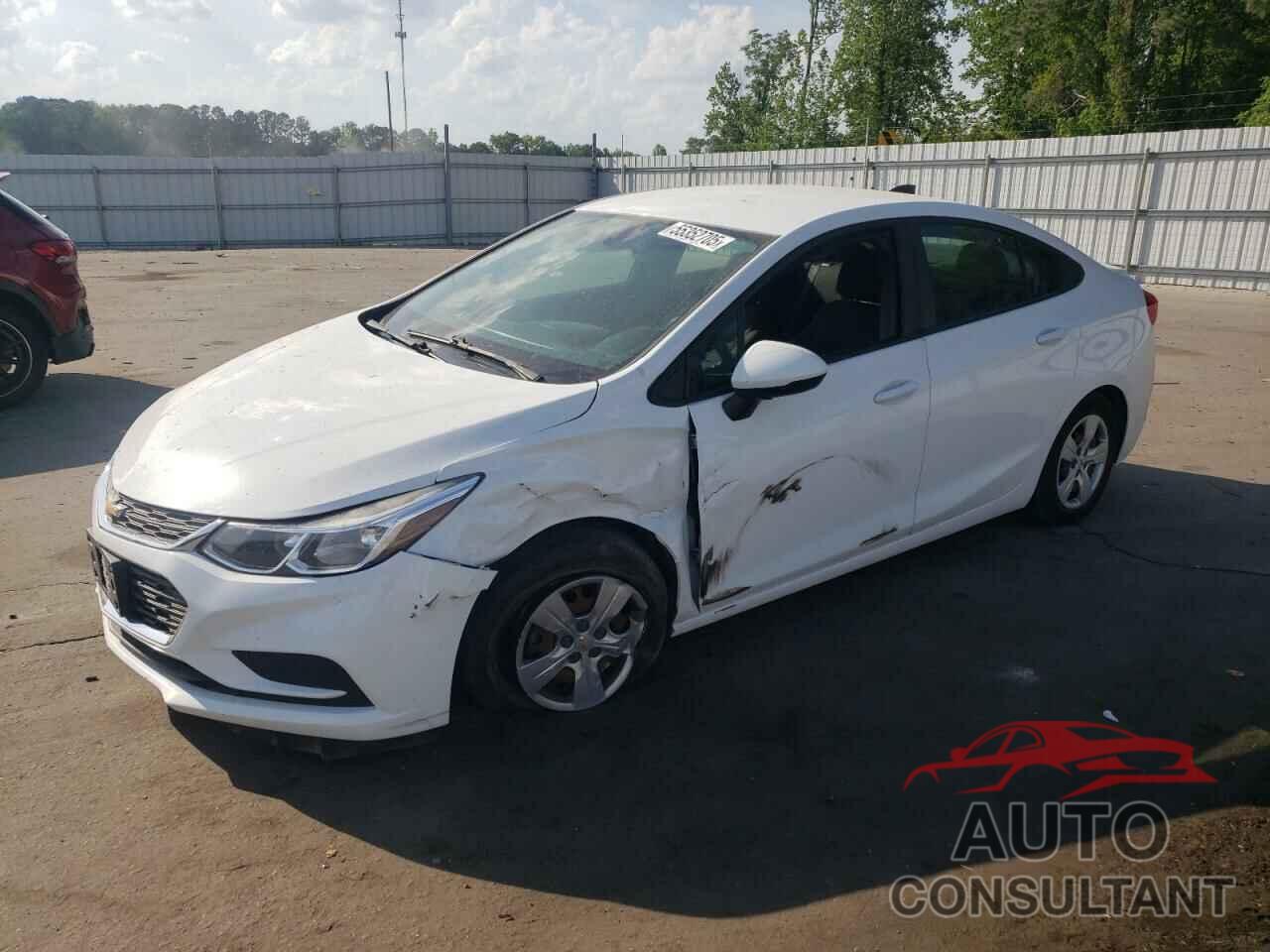 CHEVROLET CRUZE 2016 - 1G1BC5SMXG7236839