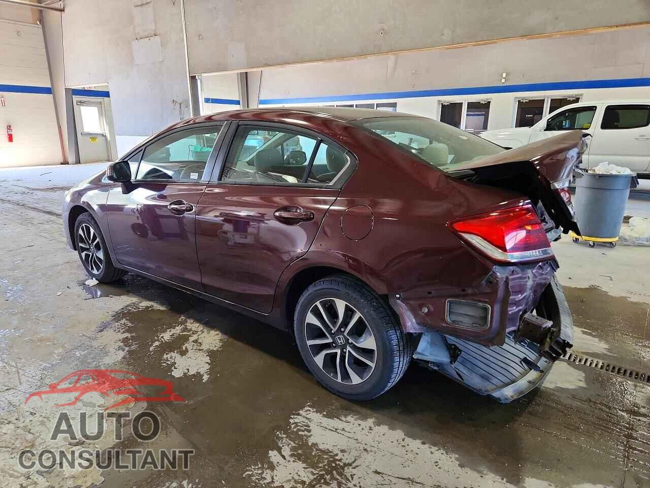 HONDA CIVIC 2013 - 19XFB2F83DE051552