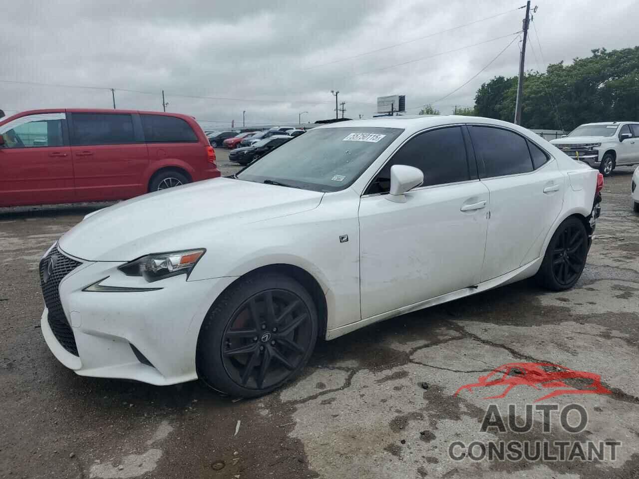 LEXUS IS 2014 - JTHBE1D23E5012325