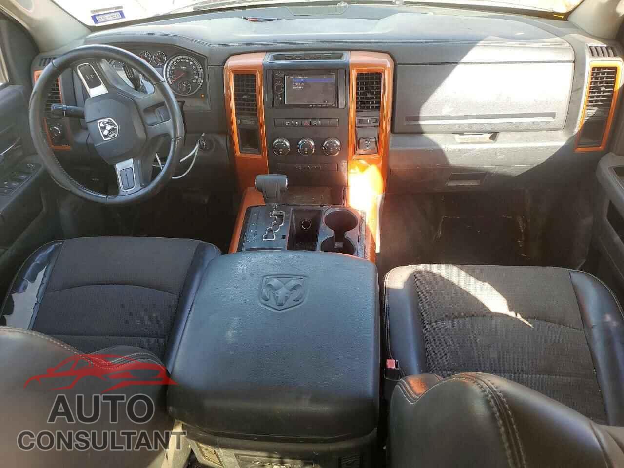 DODGE RAM 1500 2010 - 1D7RB1CT1AS169372
