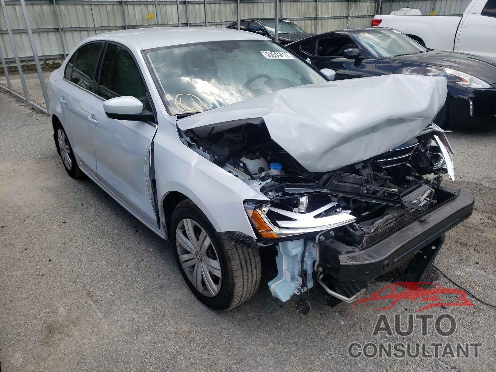 VOLKSWAGEN JETTA 2017 - 3VW2B7AJ8HM374249