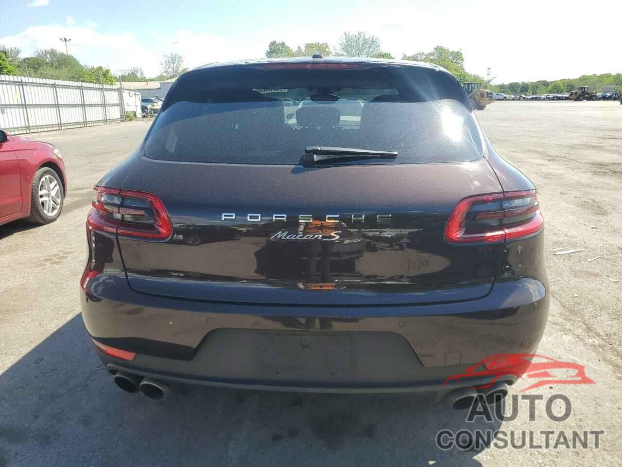 PORSCHE MACAN 2017 - WP1AB2A56HLB15926