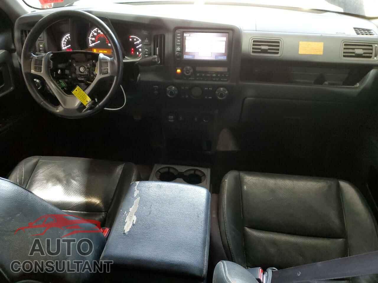 HONDA RIDGELINE 2013 - 5FPYK1F57DB008861