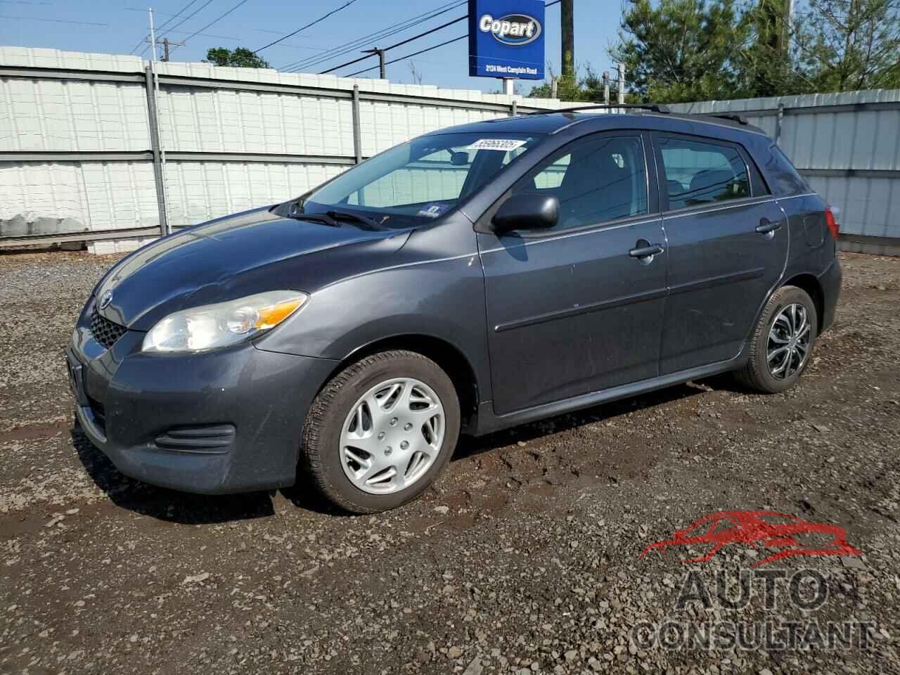 TOYOTA COROLLA 2012 - 2T1KU4EE9CC807104
