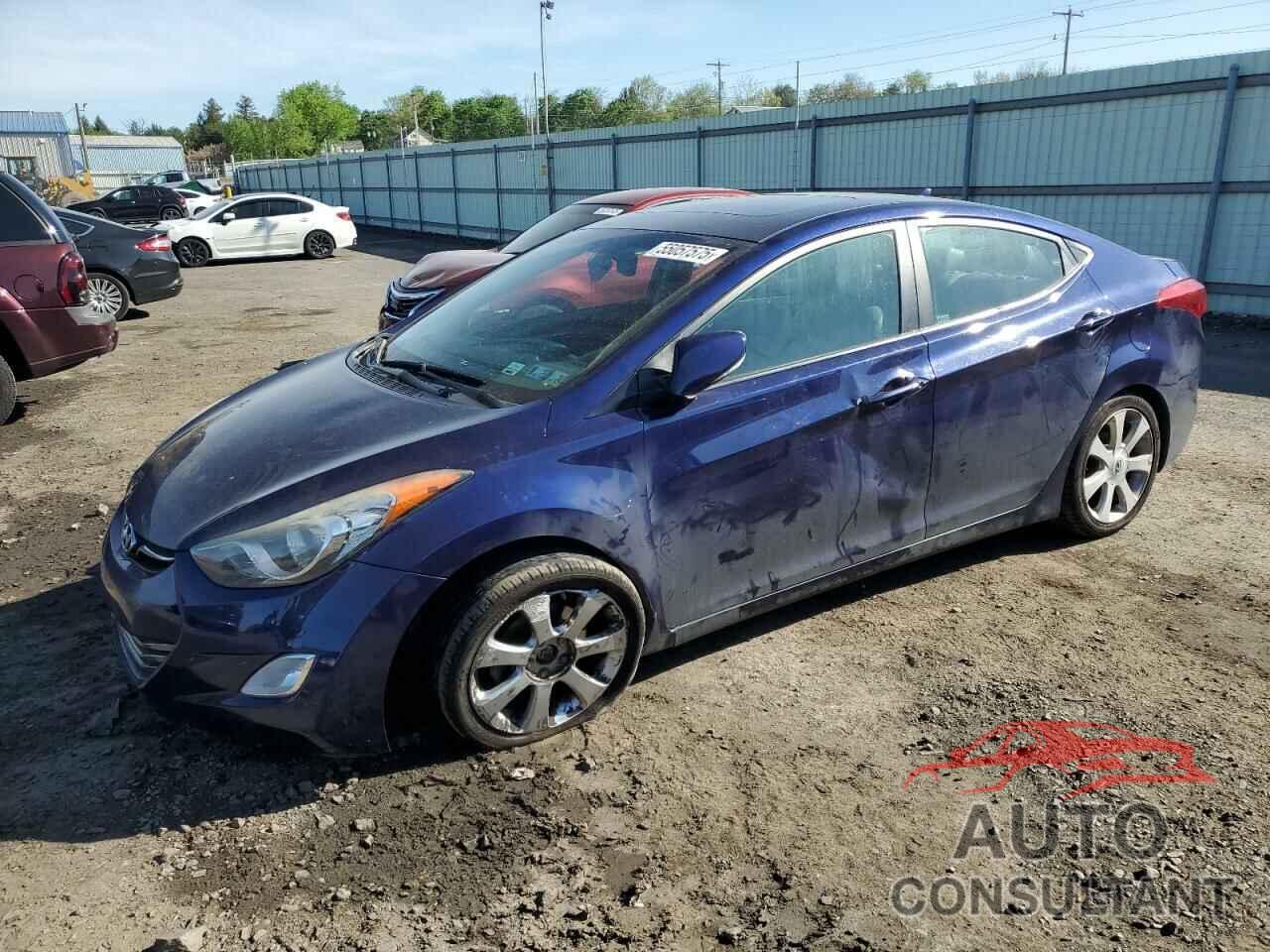 HYUNDAI ELANTRA 2013 - 5NPDH4AE0DH260192