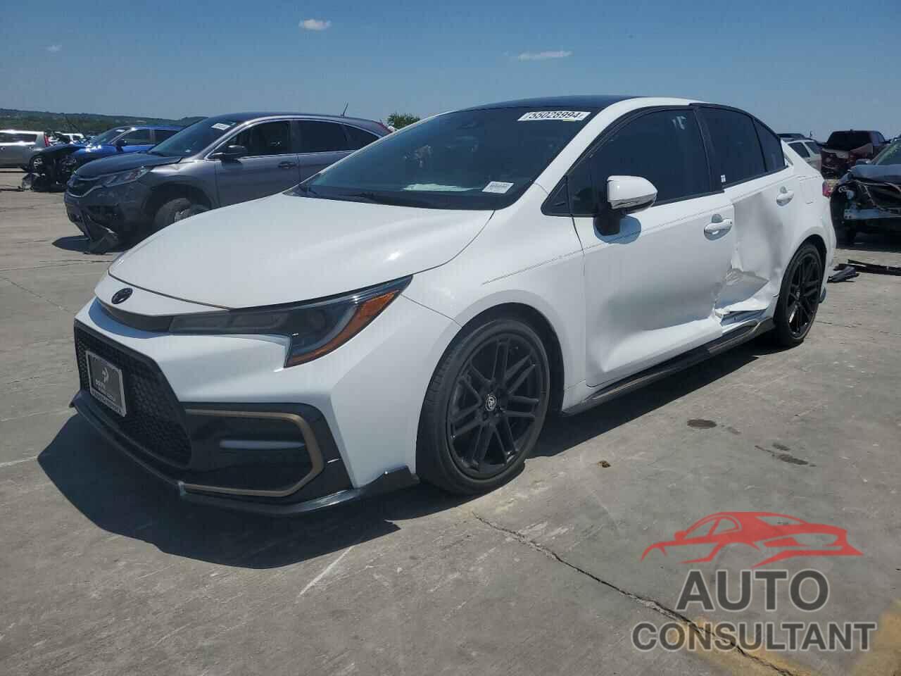 TOYOTA COROLLA 2021 - 5YFS4MCE2MP071336