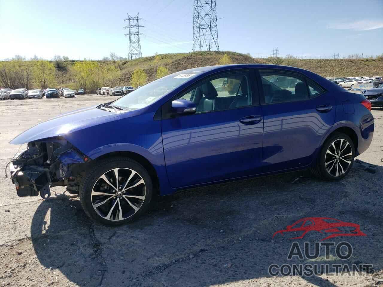 TOYOTA COROLLA 2017 - 2T1BURHEXHC885195