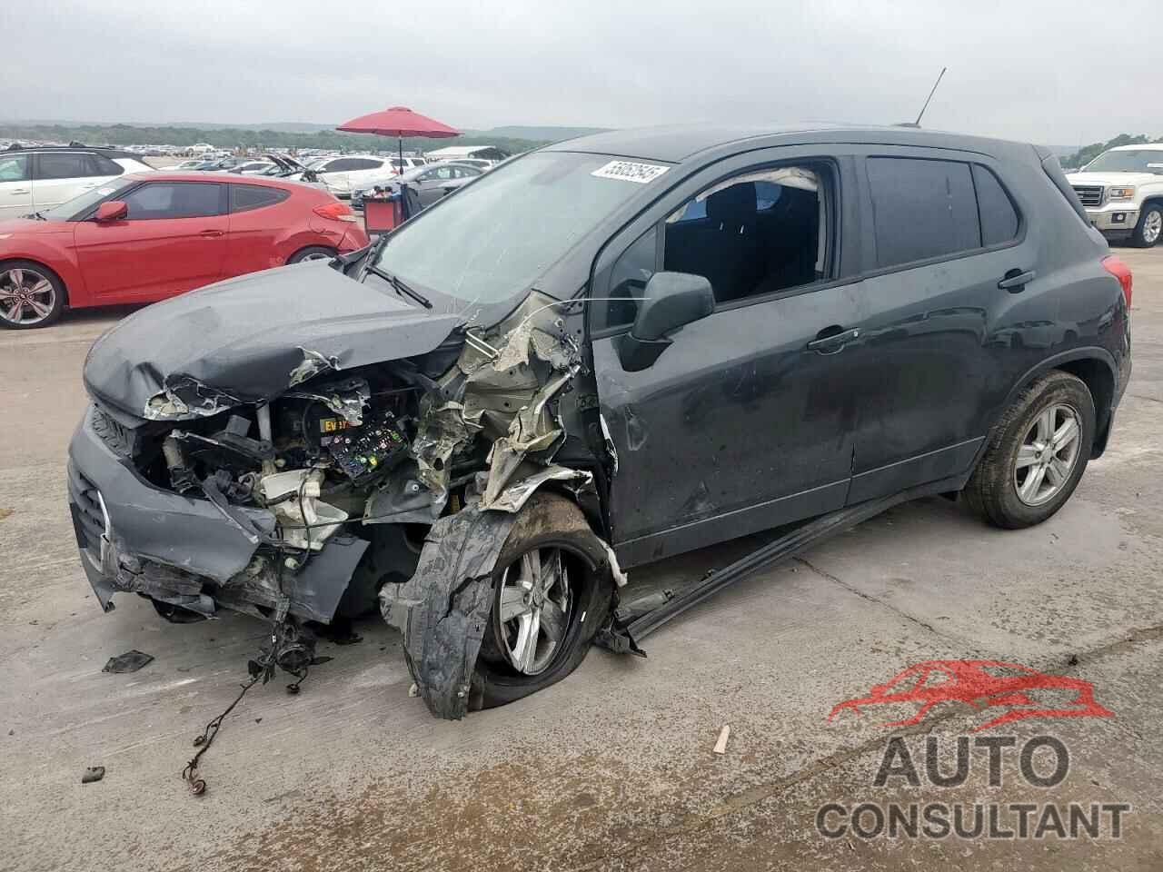 CHEVROLET TRAX 2020 - 3GNCJKSB8LL112466
