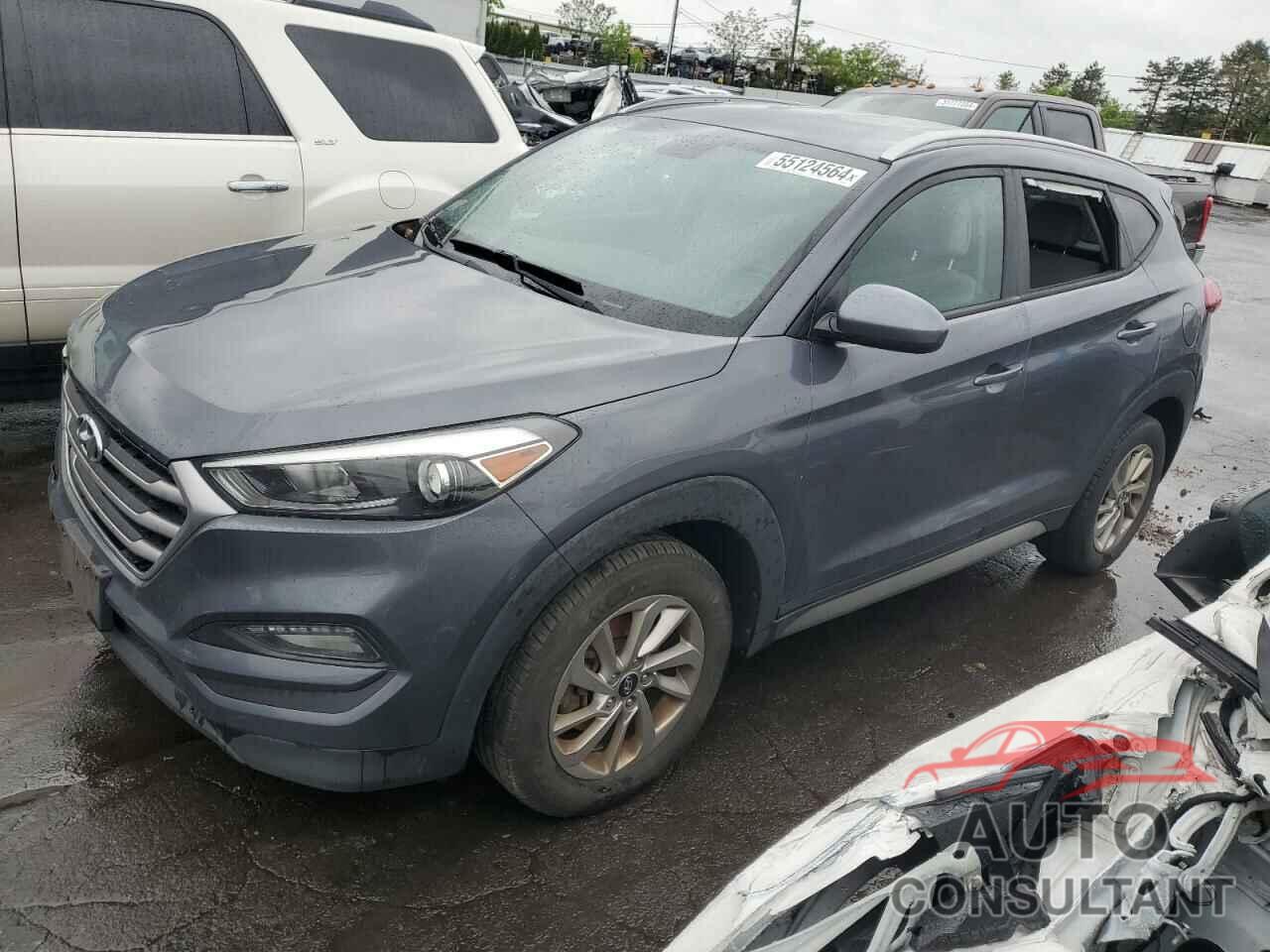 HYUNDAI TUCSON 2017 - KM8J33A49HU390322