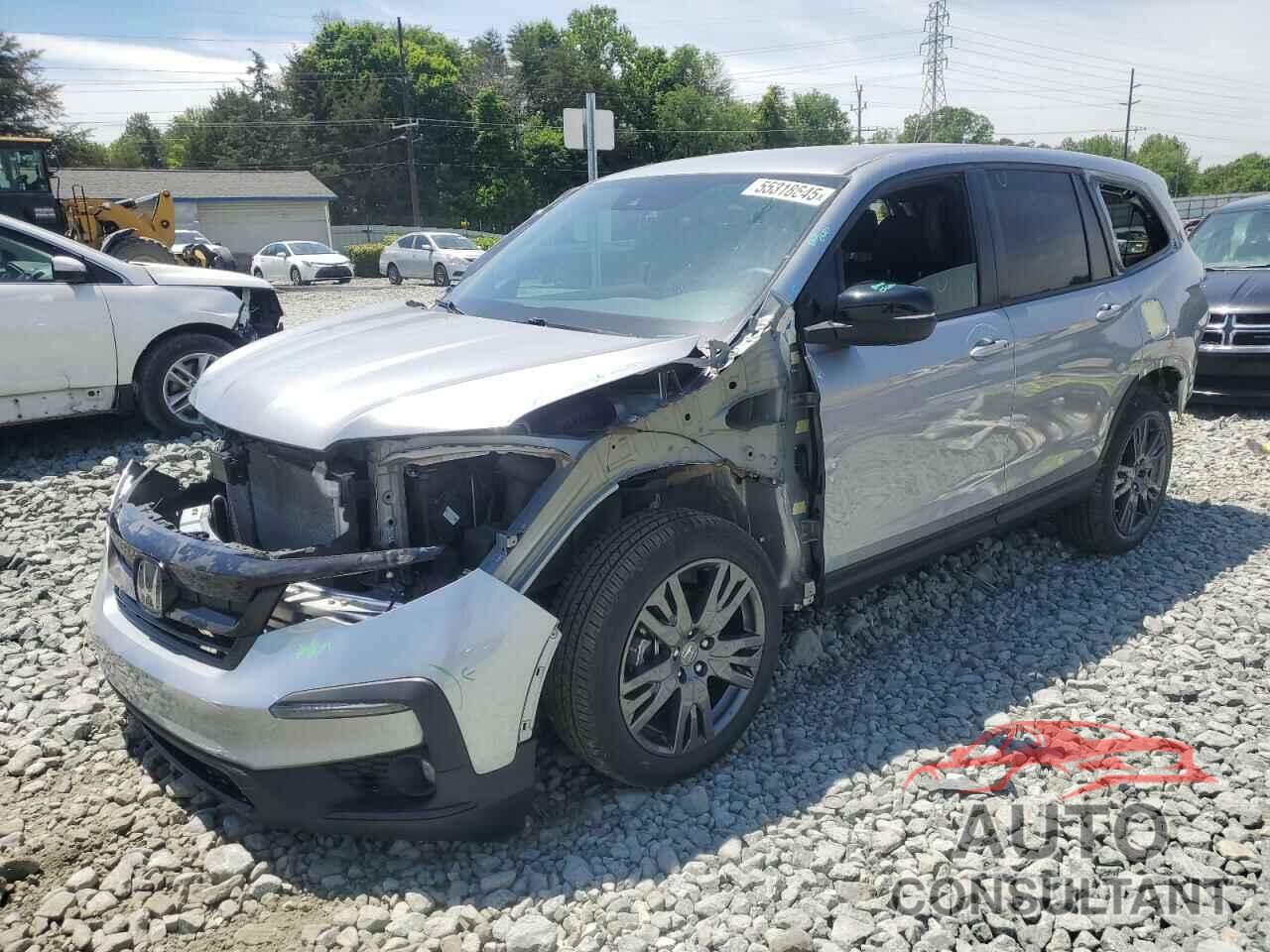 HONDA PILOT 2022 - 5FNYF6H34NB078809