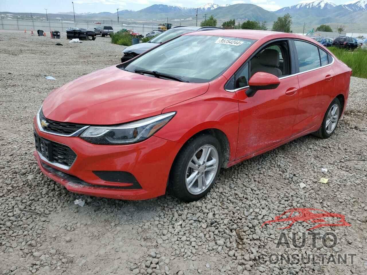 CHEVROLET CRUZE 2016 - 1G1BE5SM3G7292129