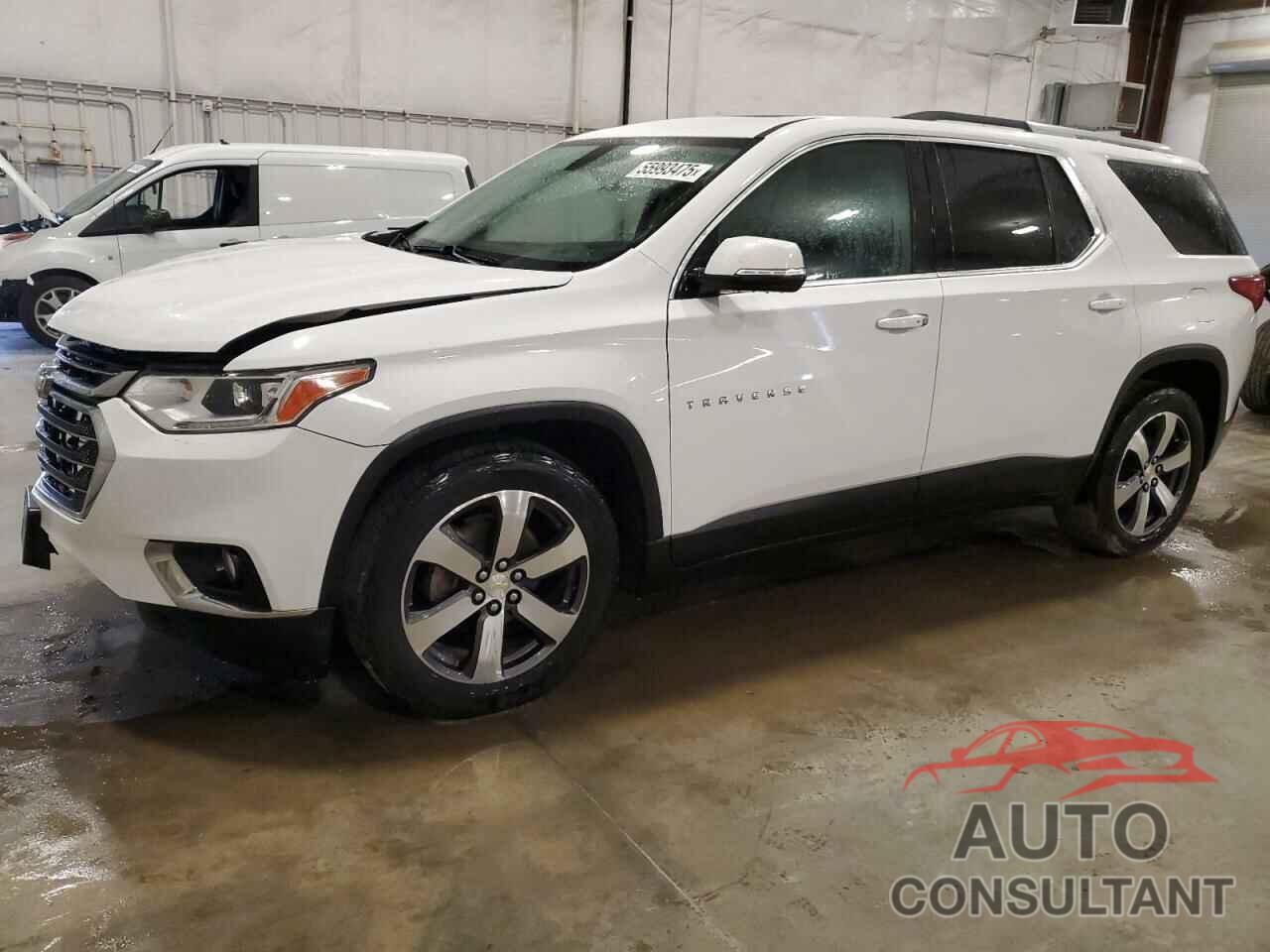 CHEVROLET TRAVERSE 2018 - 1GNEVHKW6JJ180143