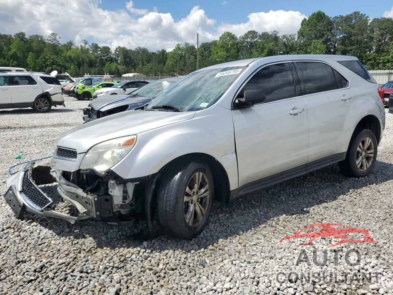 CHEVROLET EQUINOX 2015 - 1GNFLEEK5FZ114810