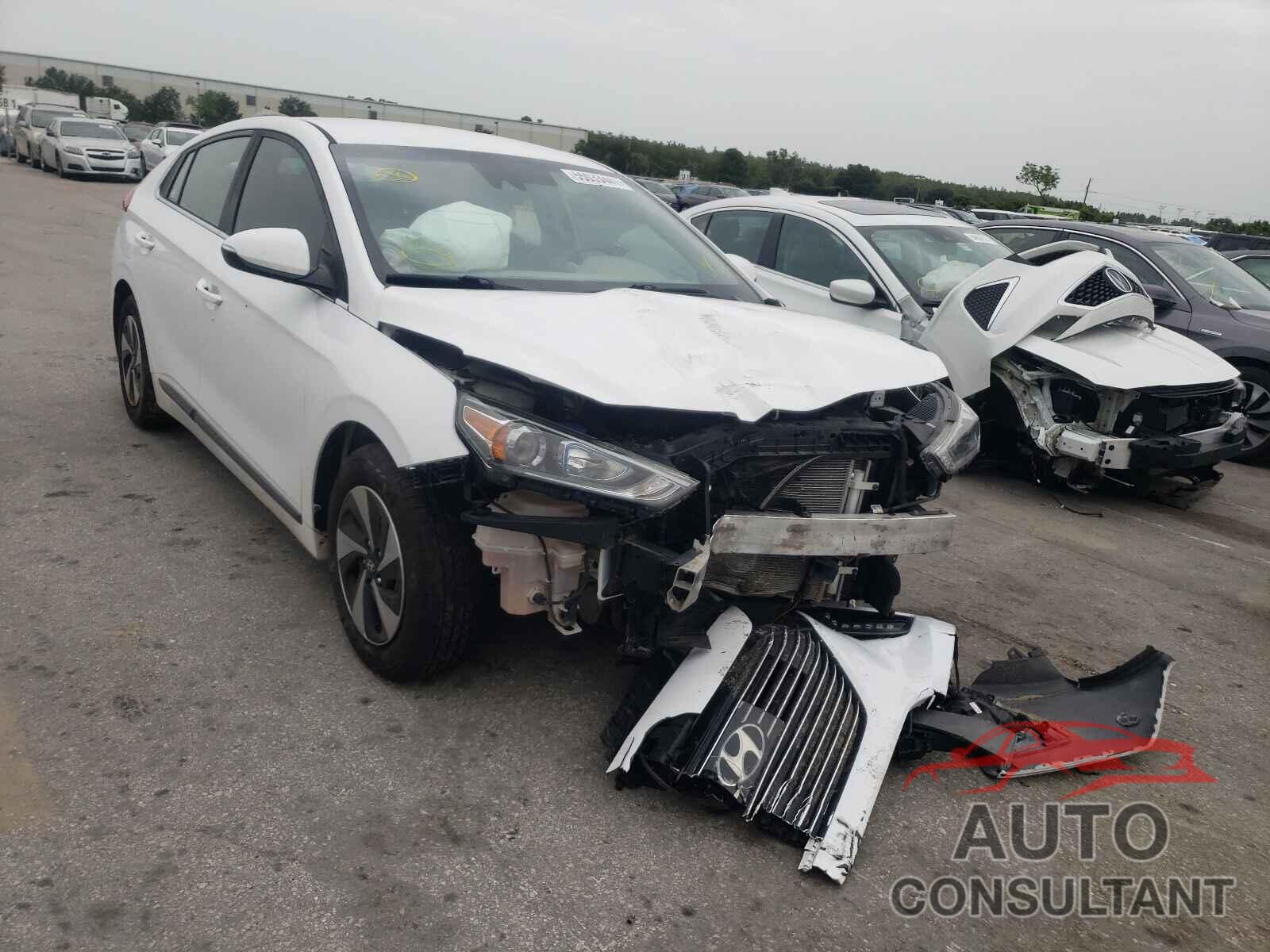 HYUNDAI IONIQ 2017 - KMHC75LC8HU049510