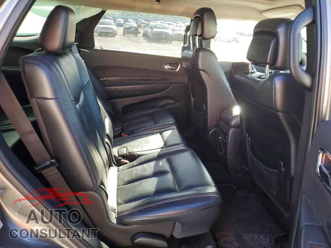 DODGE DURANGO 2011 - 1D4SE6GT2BC720451