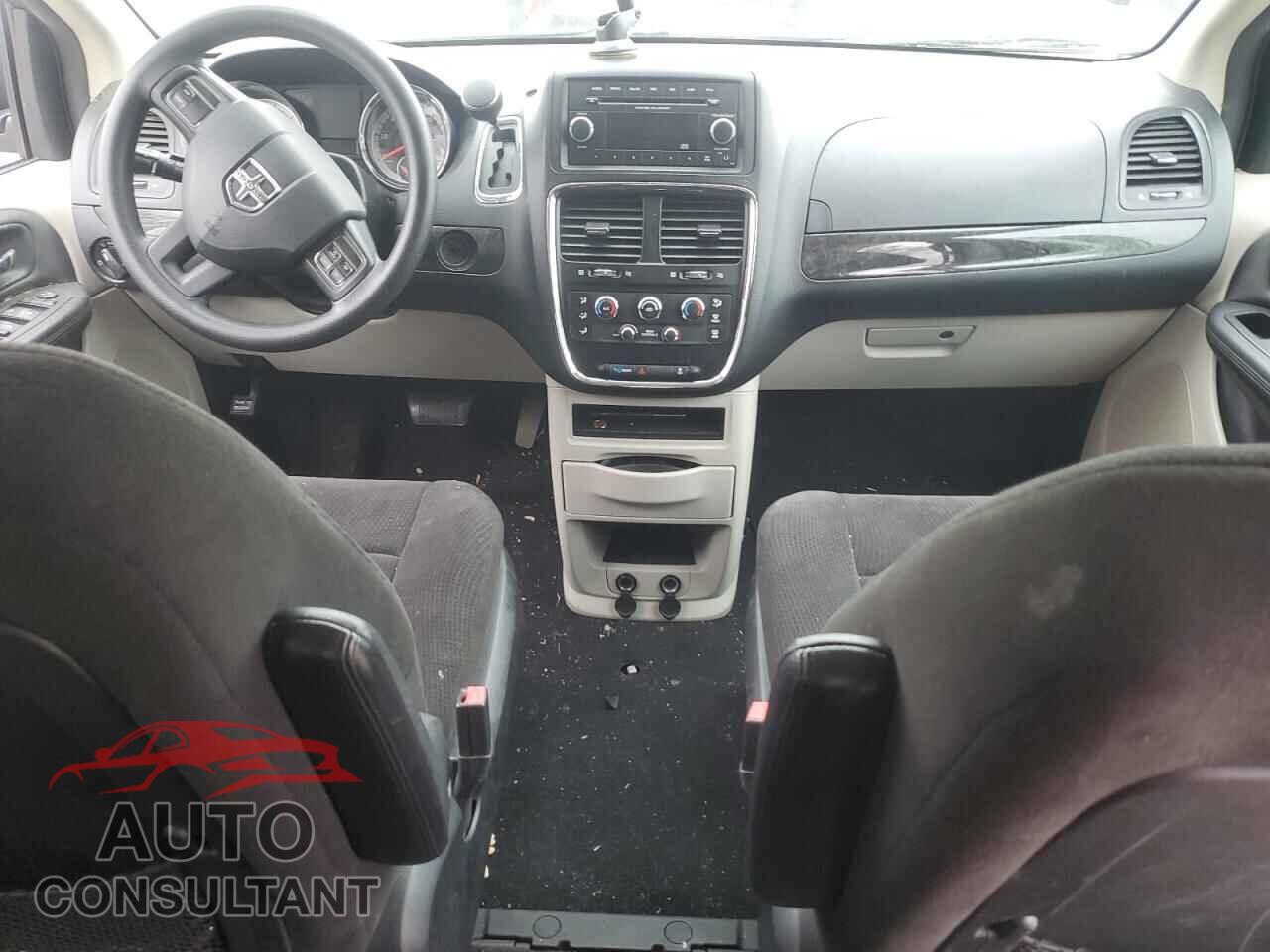 DODGE CARAVAN 2012 - 2C4RDGBG7CR407404