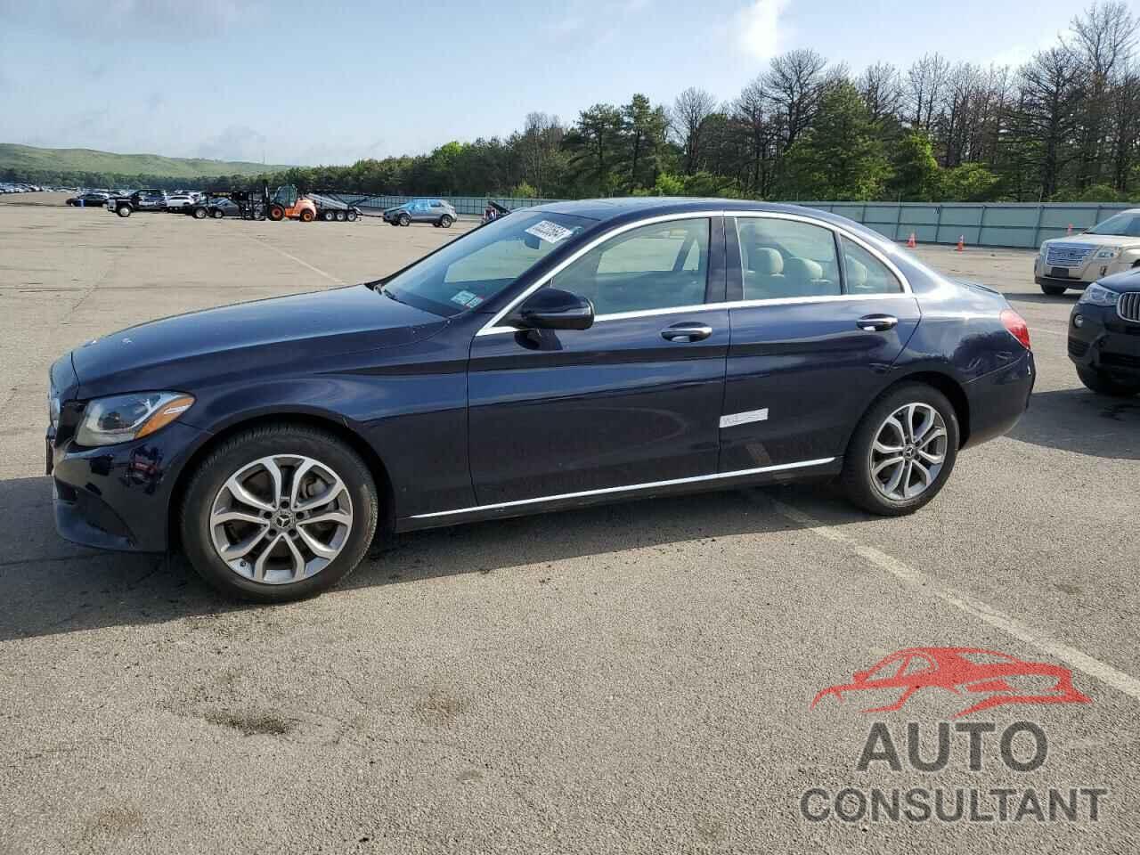 MERCEDES-BENZ C-CLASS 2018 - 55SWF4KB5JU248664