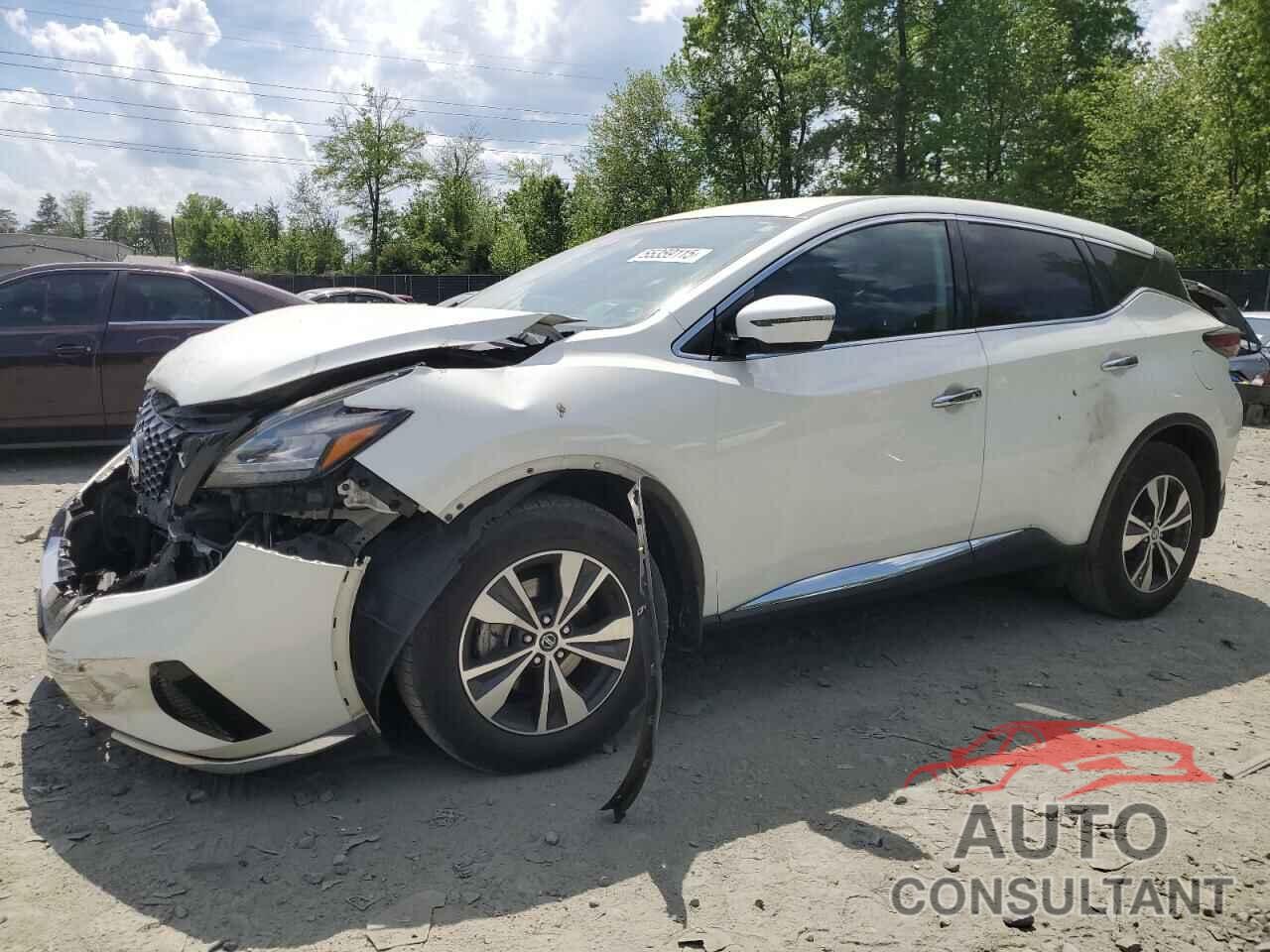 NISSAN MURANO 2020 - 5N1AZ2AS6LN158786