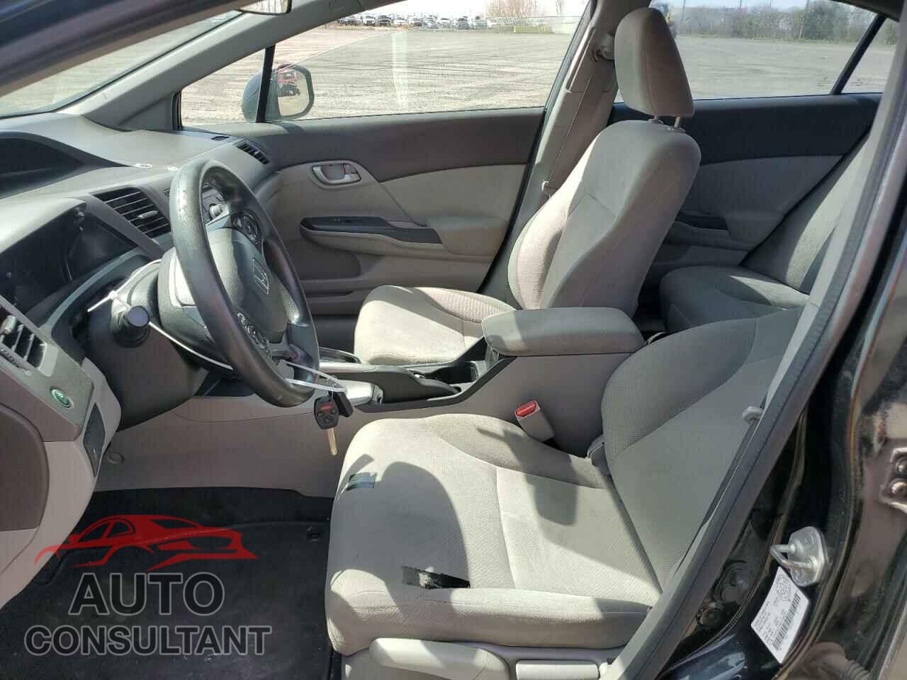 HONDA CIVIC 2012 - 2HGFB2F46CH060201