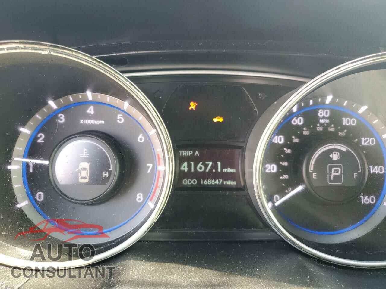HYUNDAI SONATA 2012 - 5NPEC4AC2CH387378