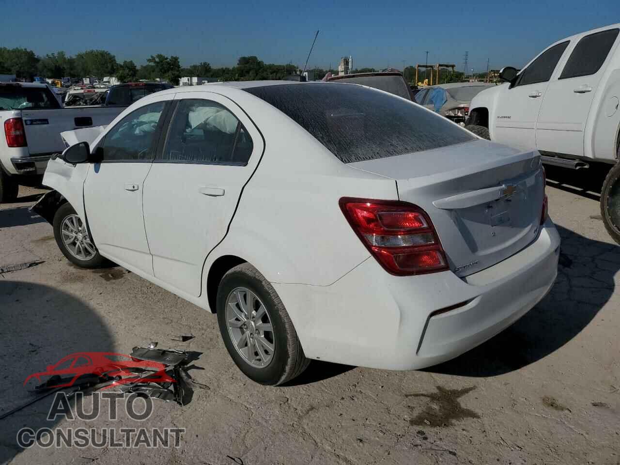 CHEVROLET SONIC 2020 - 1G1JD5SB3L4109059