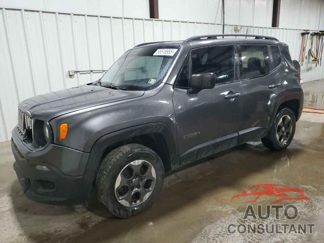 JEEP RENEGADE 2017 - ZACCJBAB3HPE74309