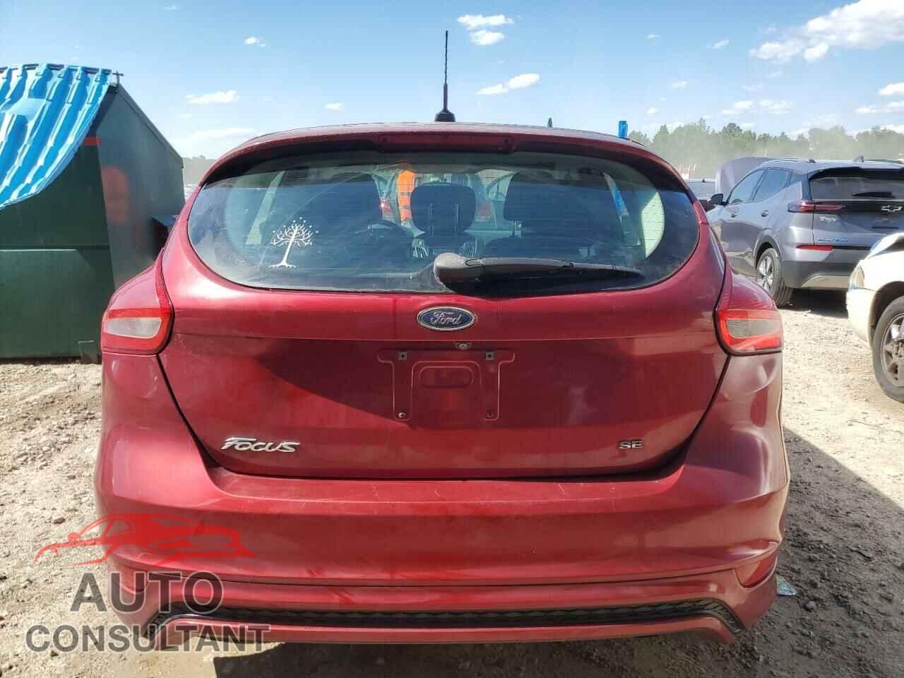 FORD FOCUS 2015 - 1FADP3K29FL294248