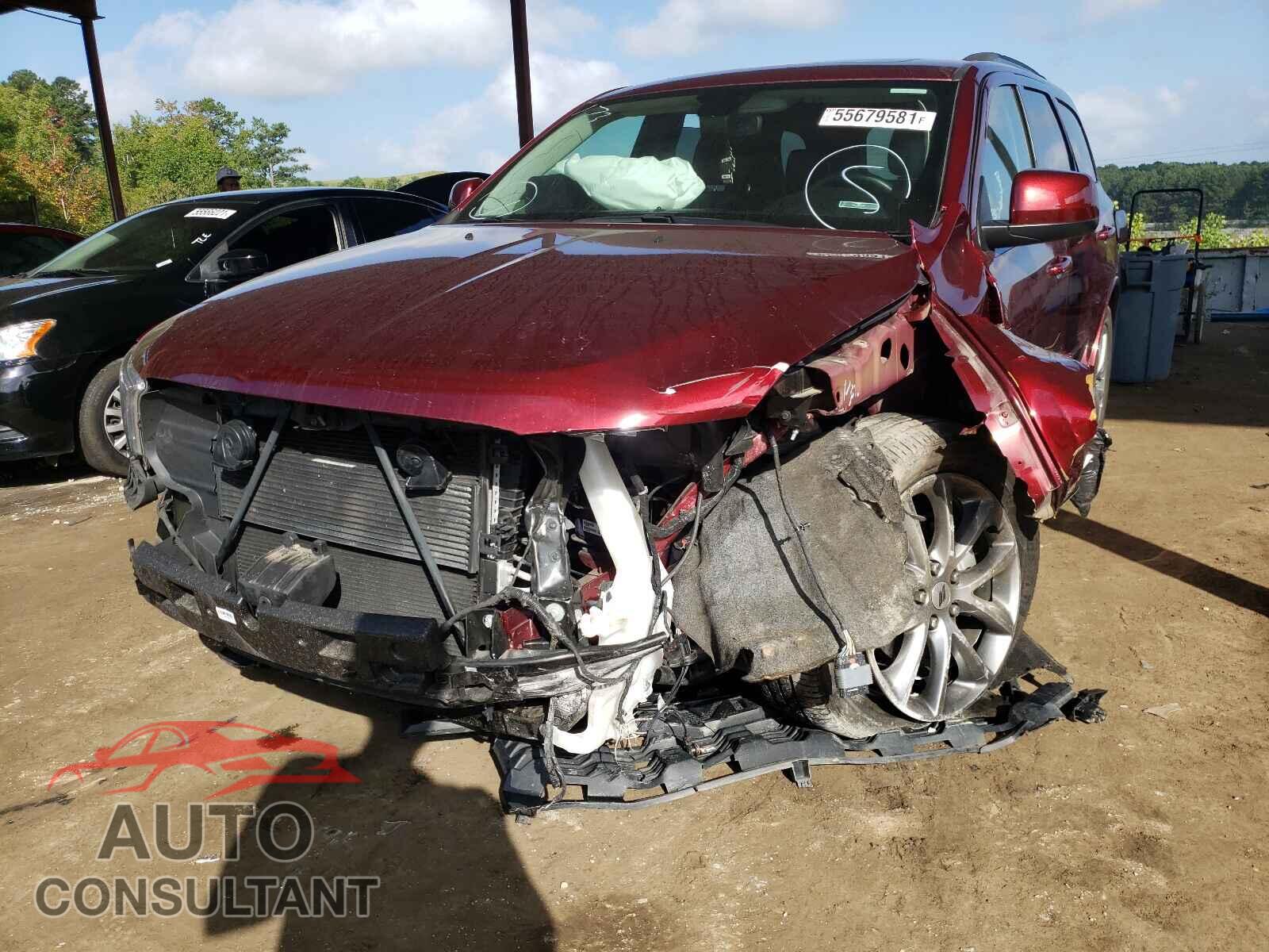 DODGE DURANGO 2019 - 1C4RDHAG9KC534945