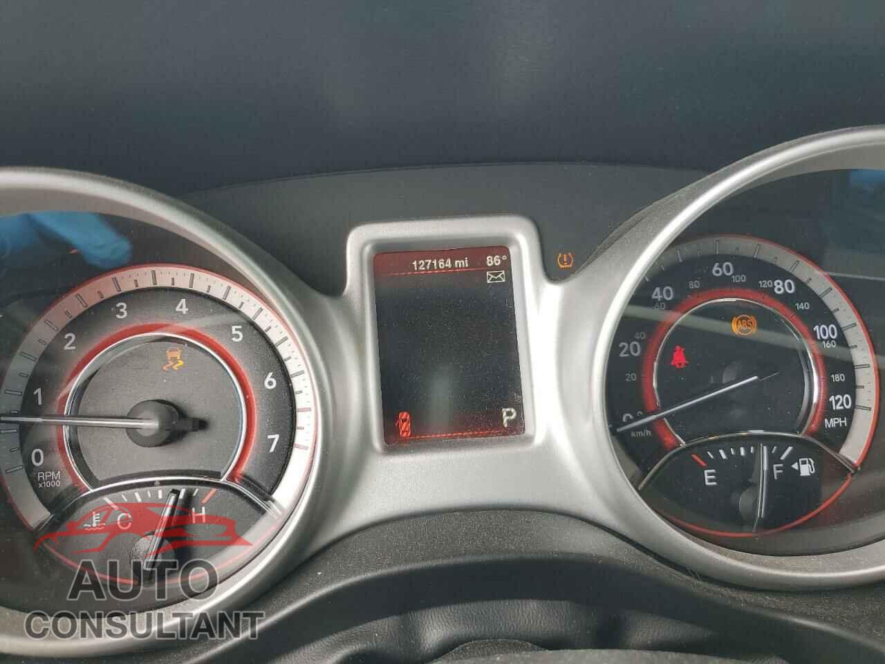 DODGE JOURNEY 2015 - 3C4PDCAB7FT587572