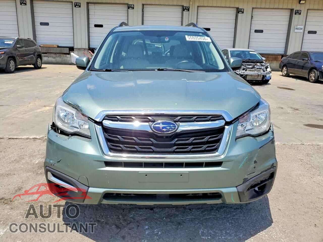 SUBARU FORESTER 2018 - JF2SJAEC5JH541869