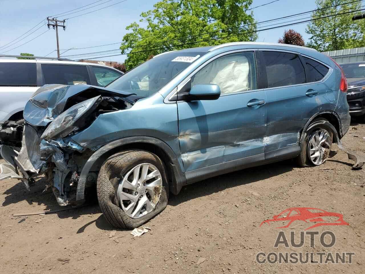 HONDA CRV 2016 - 5J6RM4H70GL049223