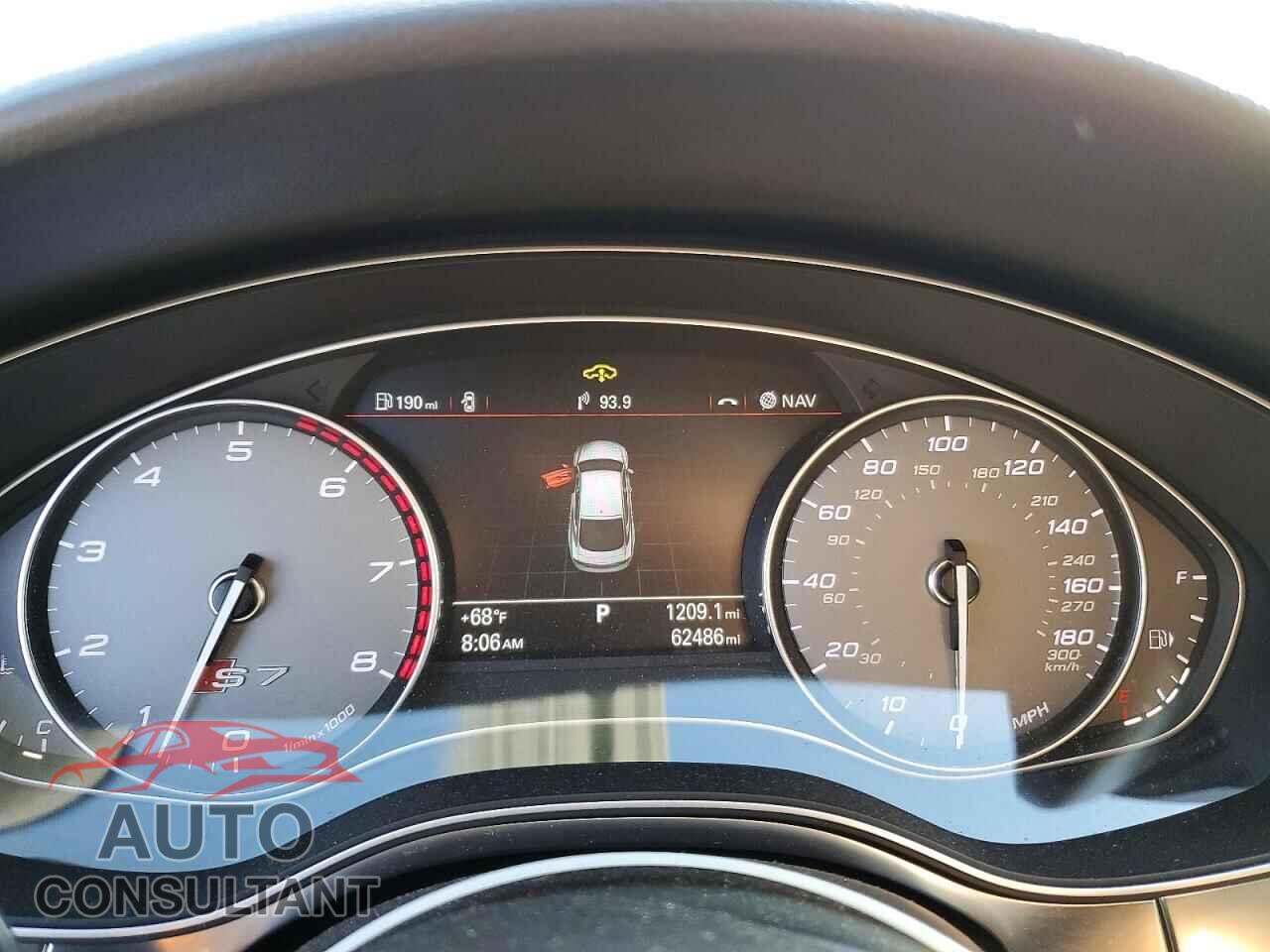 AUDI S7/RS7 2013 - WAUW2AFC4DN113287