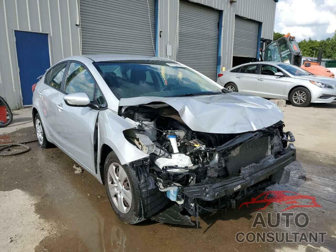 KIA FORTE 2016 - KNAFX4A67G5519461