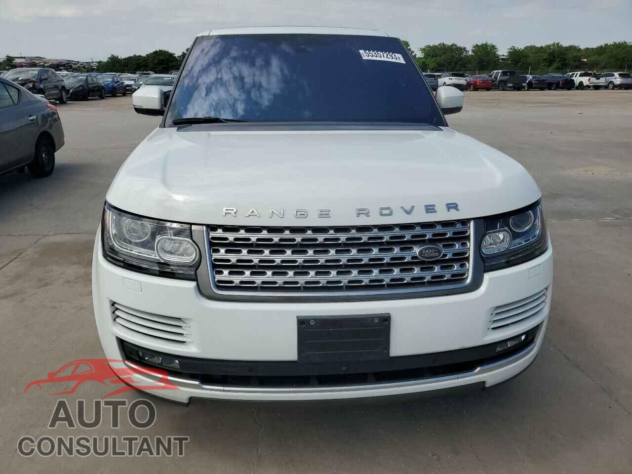 LAND ROVER RANGEROVER 2016 - SALGS2PF2GA291726