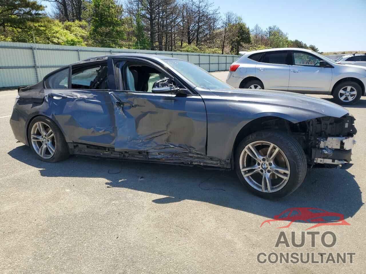 BMW 3 SERIES 2017 - WBA8E5C53HK388766