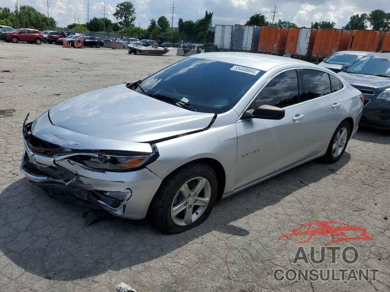 CHEVROLET MALIBU 2020 - 1G1ZB5ST0LF149864