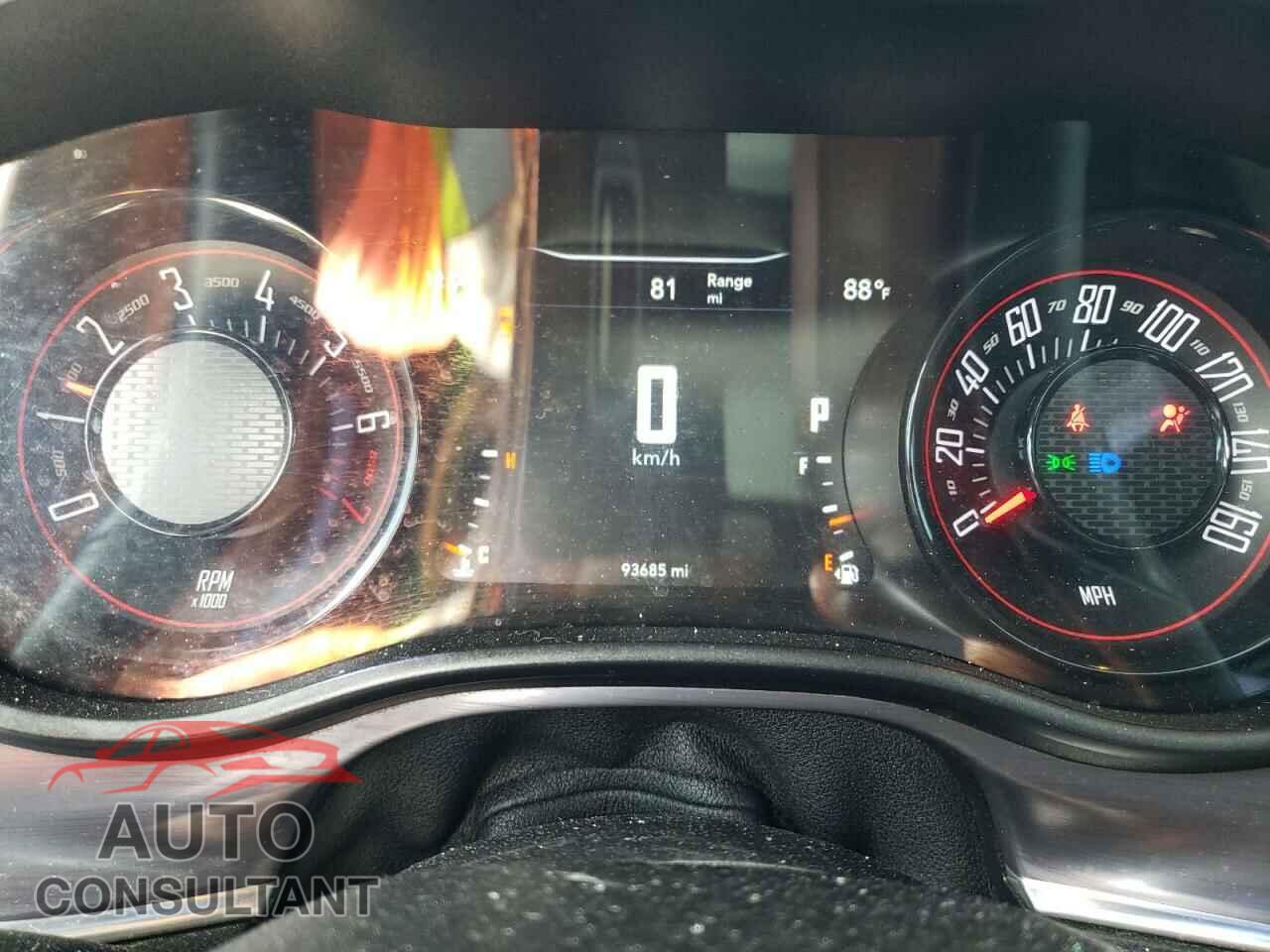DODGE CHALLENGER 2017 - 2C3CDZAG5HH598129