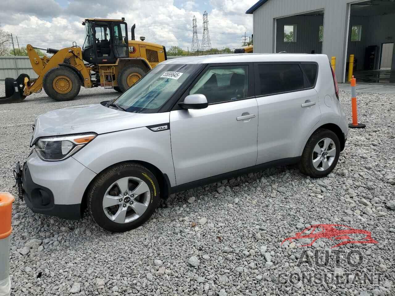 KIA SOUL 2017 - KNDJN2A25H7467175