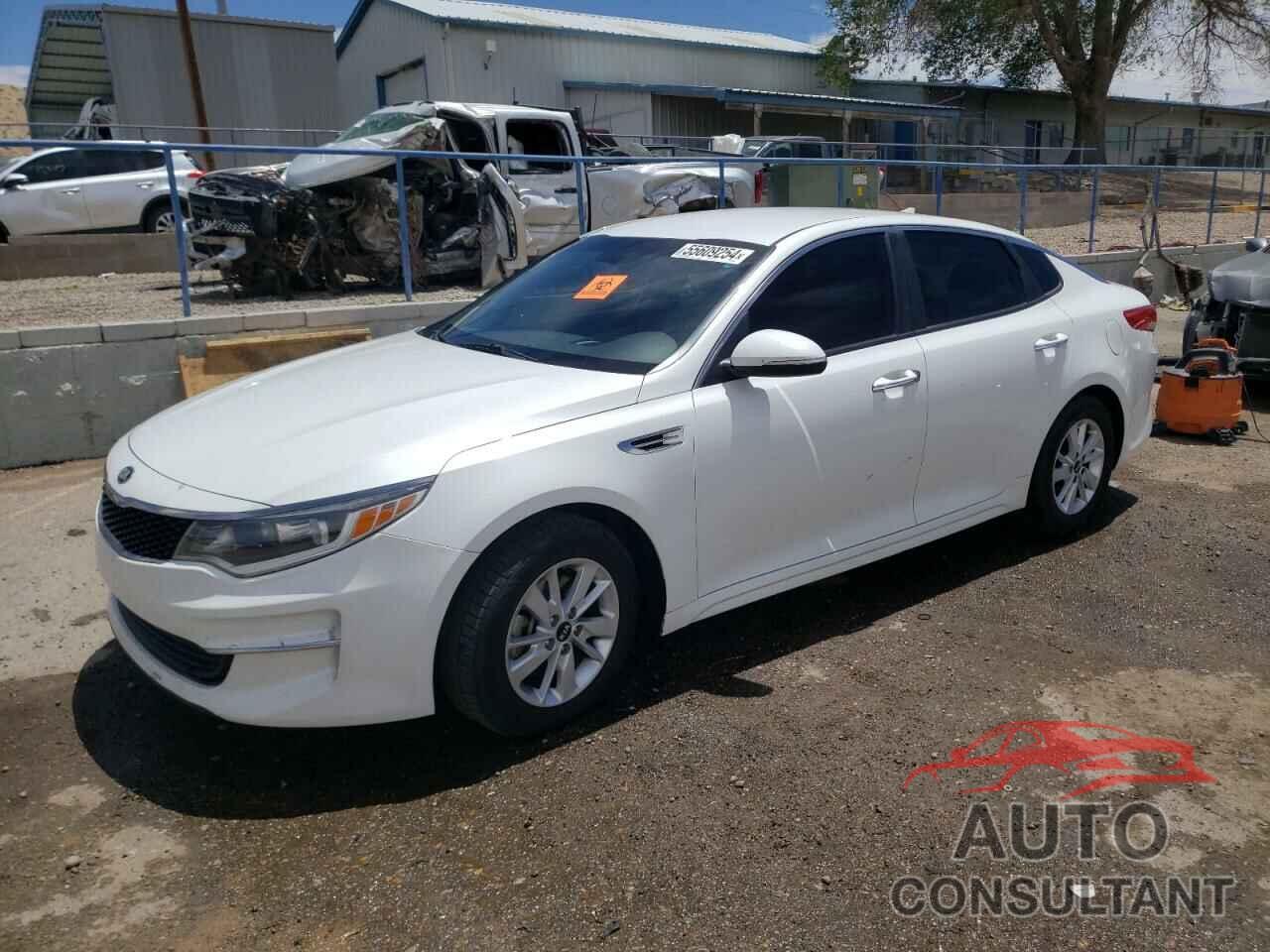 KIA OPTIMA 2016 - KNAGT4L34G5102589