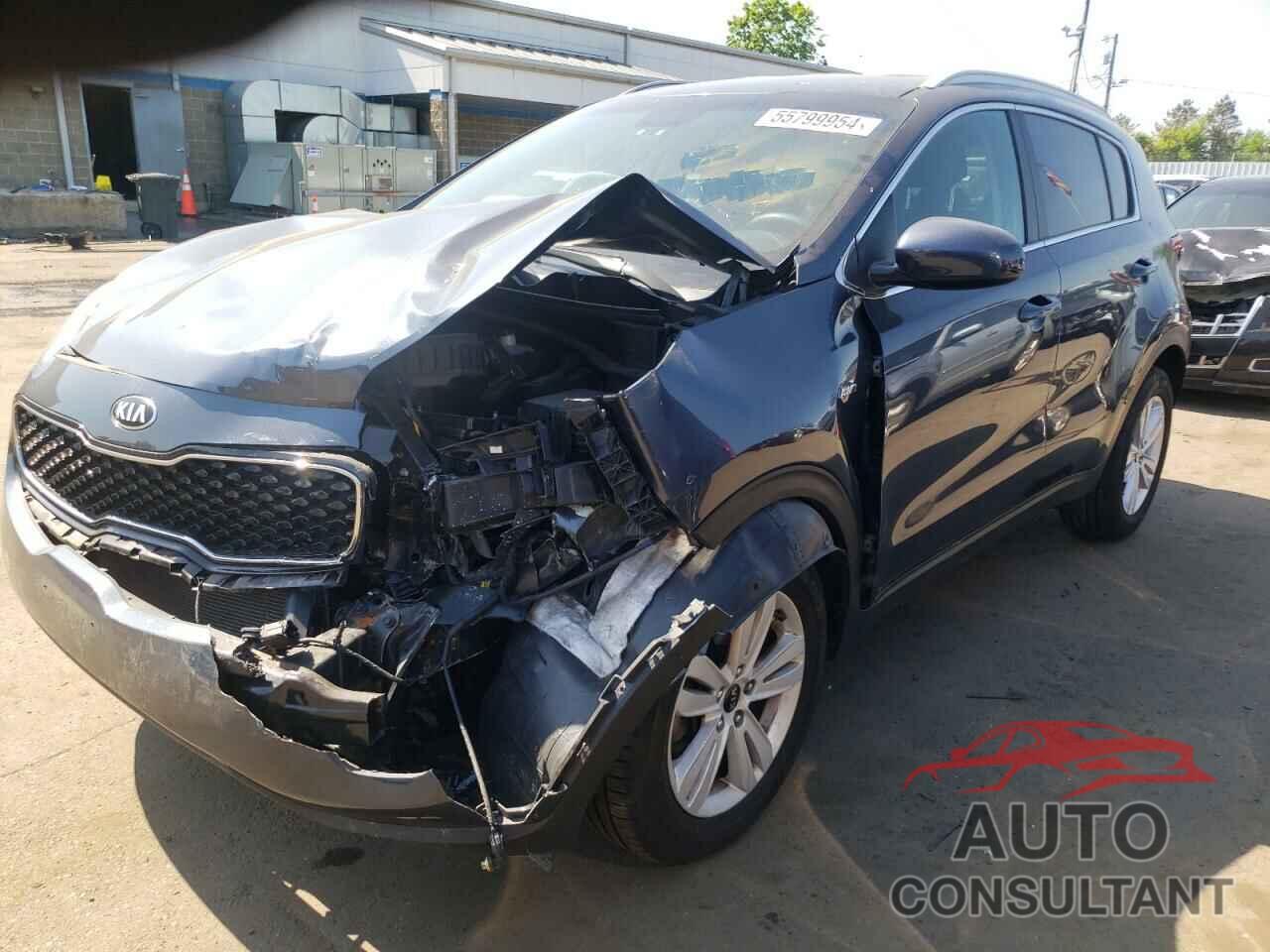 KIA SPORTAGE 2019 - KNDPMCACXK7557408