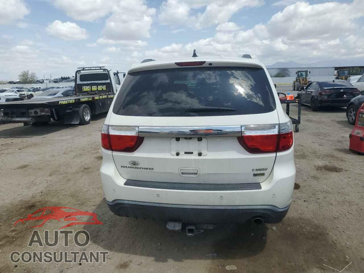 DODGE DURANGO 2011 - 1D4RD4GG4BC725143