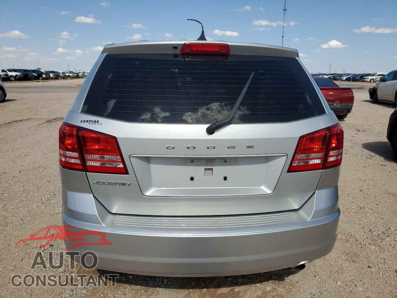 DODGE JOURNEY 2012 - 3C4PDCAB6CT372373