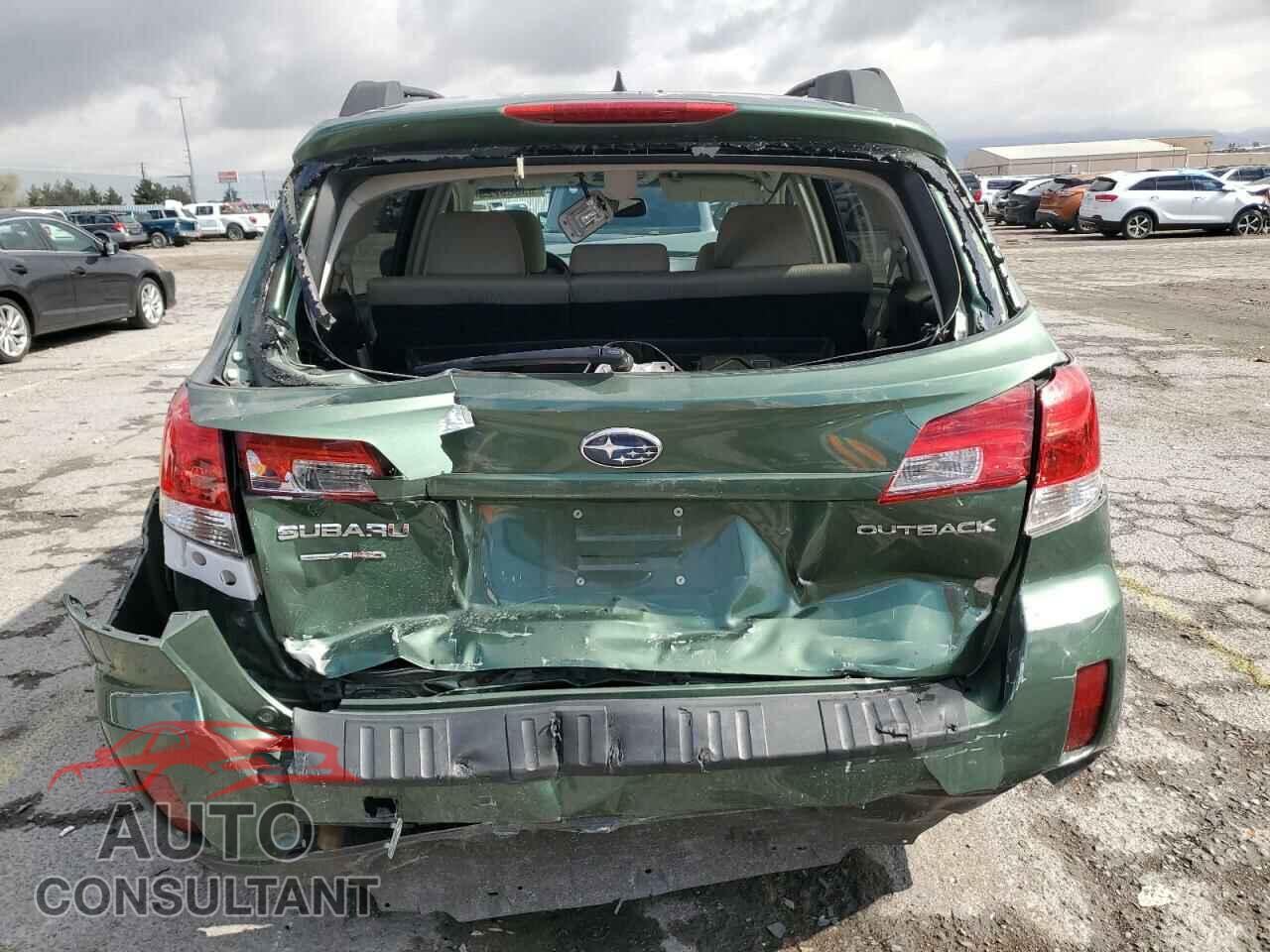 SUBARU OUTBACK 2011 - 4S4BRBFC8B3413180