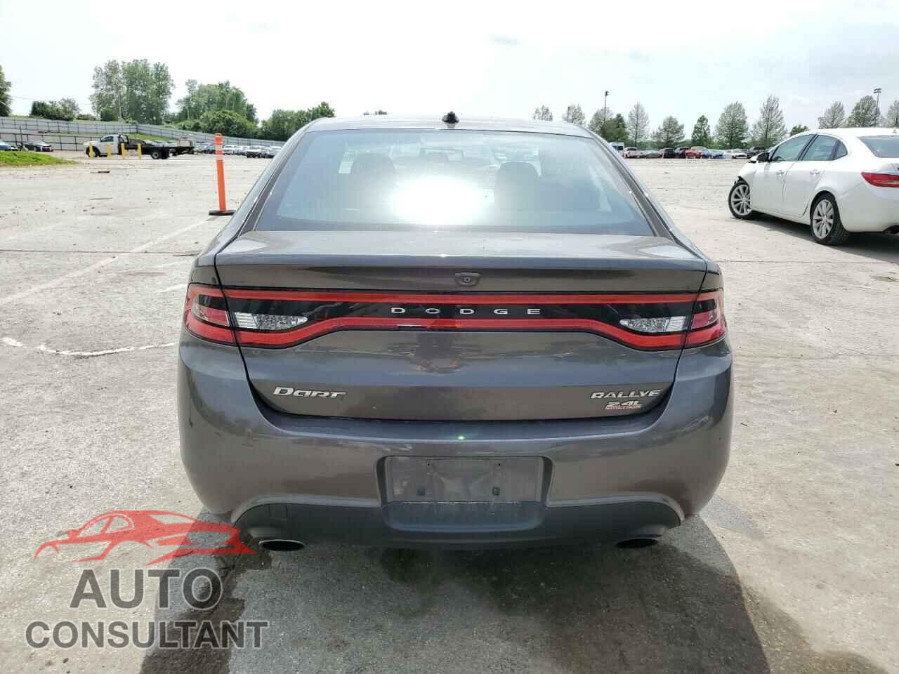 DODGE DART 2014 - 1C3CDFBB1ED860612