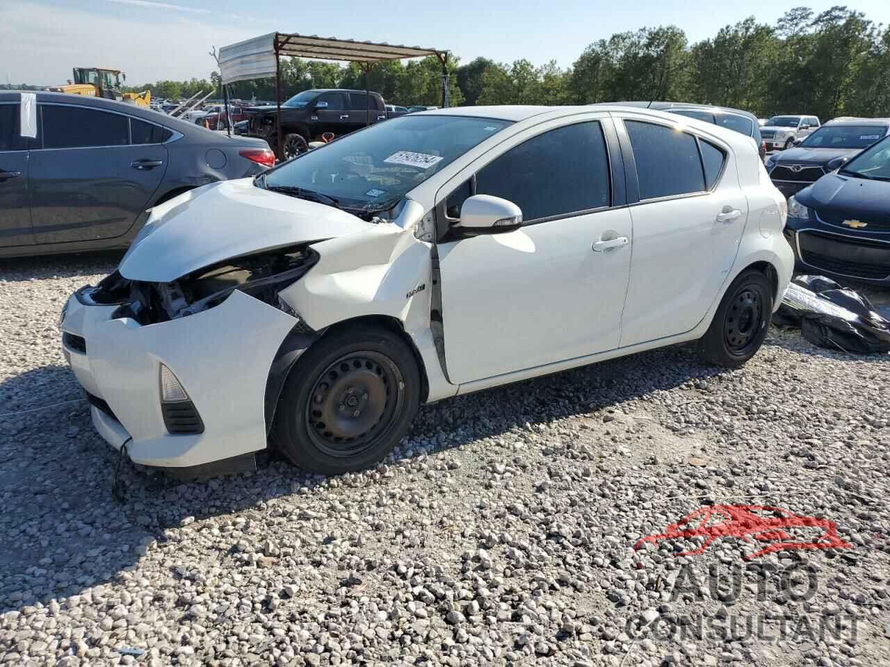 TOYOTA PRIUS 2013 - JTDKDTB36D1532536