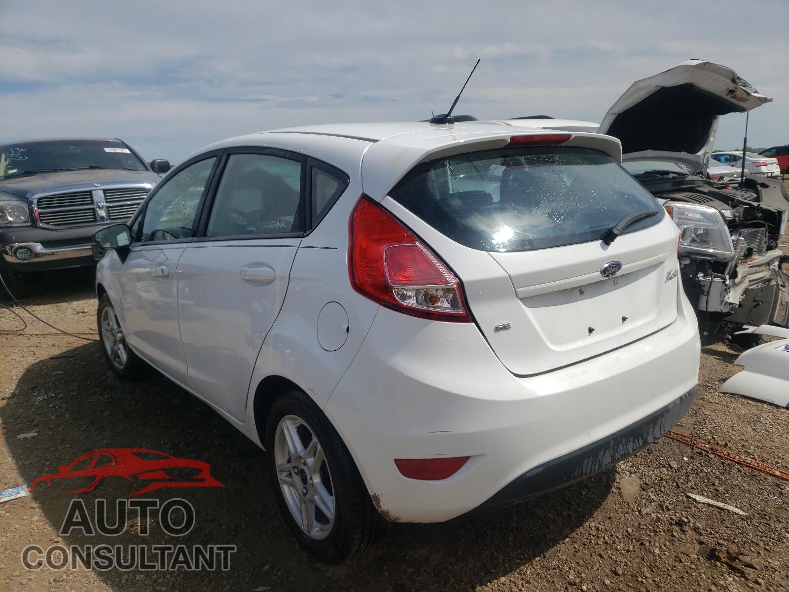 FORD FIESTA 2017 - 3FADP4EJ4HM159026